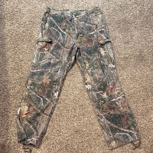 Camouflage Cargo Pants